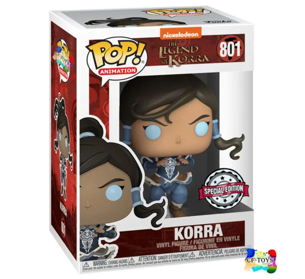 FUNKO POP Series: LEYENDA DE KORRA: KORRA 801 - Image 3