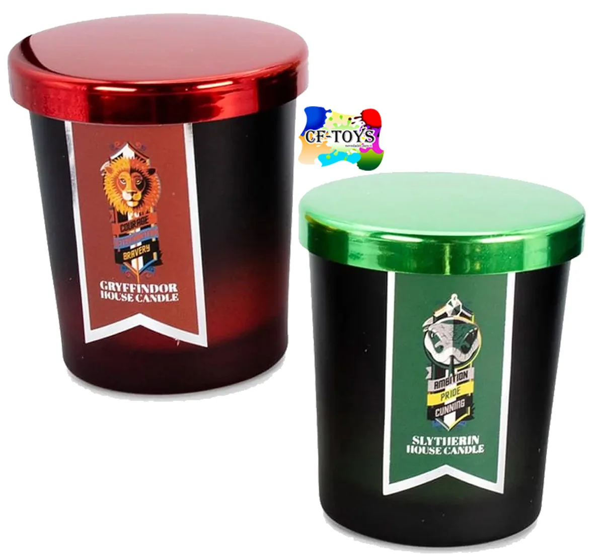 UKONIC HARRY POTTER: Velas Tematica Casa Hogwarts: GRYFFINDOR SLYTHERIN HAFFLEPUFF RAVENCLAW - Image 6