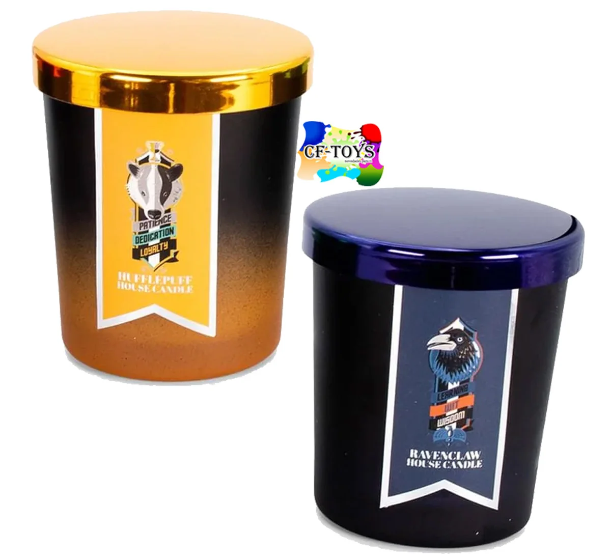 UKONIC HARRY POTTER: Velas Tematica Casa Hogwarts: GRYFFINDOR SLYTHERIN HAFFLEPUFF RAVENCLAW - Image 5