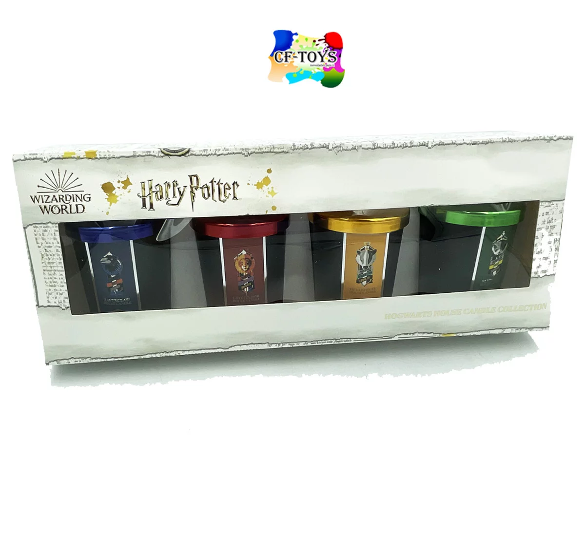 UKONIC HARRY POTTER: Velas Tematica Casa Hogwarts: GRYFFINDOR SLYTHERIN HAFFLEPUFF RAVENCLAW - Image 4