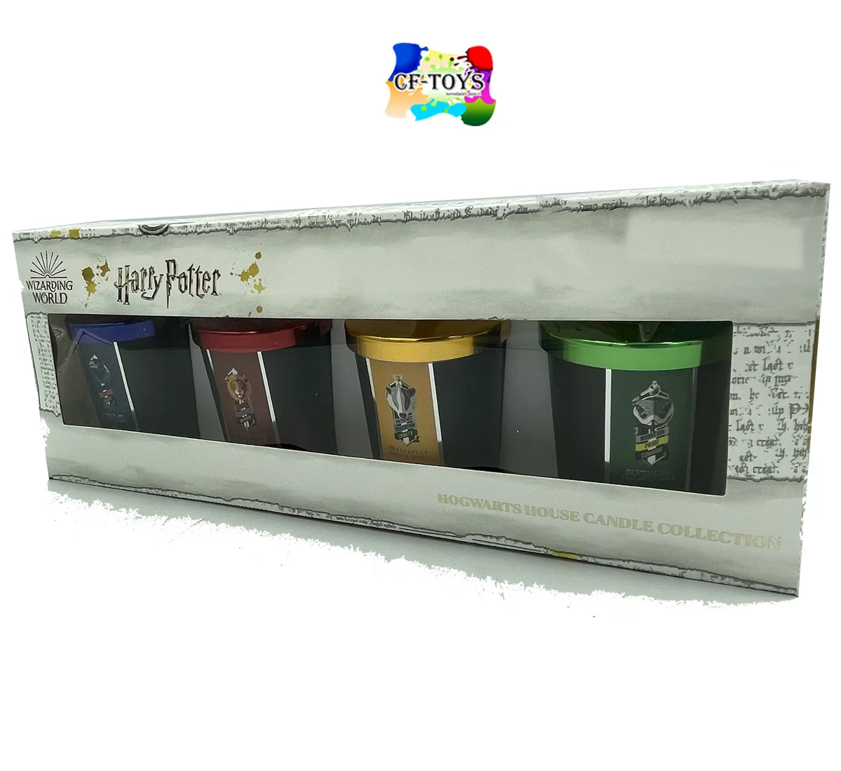 UKONIC HARRY POTTER: Velas Tematica Casa Hogwarts: GRYFFINDOR SLYTHERIN HAFFLEPUFF RAVENCLAW - Image 3