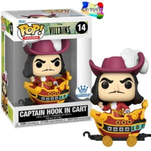 FUNKO POP DISNEY: CAPTAIN HOOK: FUNKO EXCLUSIVO EN BARCO 14