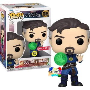 FUNKO POP MARVEL: DOCTOR STRANGE: EXCLUSIVO TARGET GLOW IN THE DARK: DOCTOR EXTRAÑO 1039