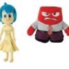 DISNEY PIXAR intensamente: PELUCHE SET DE 2 ALEGRIA, ENOJO