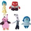 DISNEY PIXAR Intensamente: PELUCHE SET DE 5 Piezas ALEGRIA, TRISTEZA, ENOJO, MIEDO, BING BONG