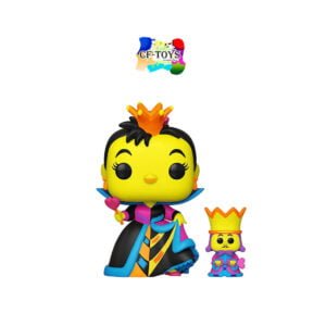 Alternative view of FUNKO POP DISNEY: QUEEN OF HEARTS: ALICIA EN EL PAIS DE LAS MARAVILLAS: EXCLUSIVO FUNKO BLACKLIGHT 1063