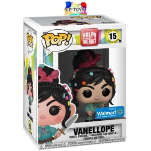 Alternative view of FUNKO POP DISNEY: VANELLOPE EXCLUSIVO WALMART: RALPH EL DEMOLEDOR 15