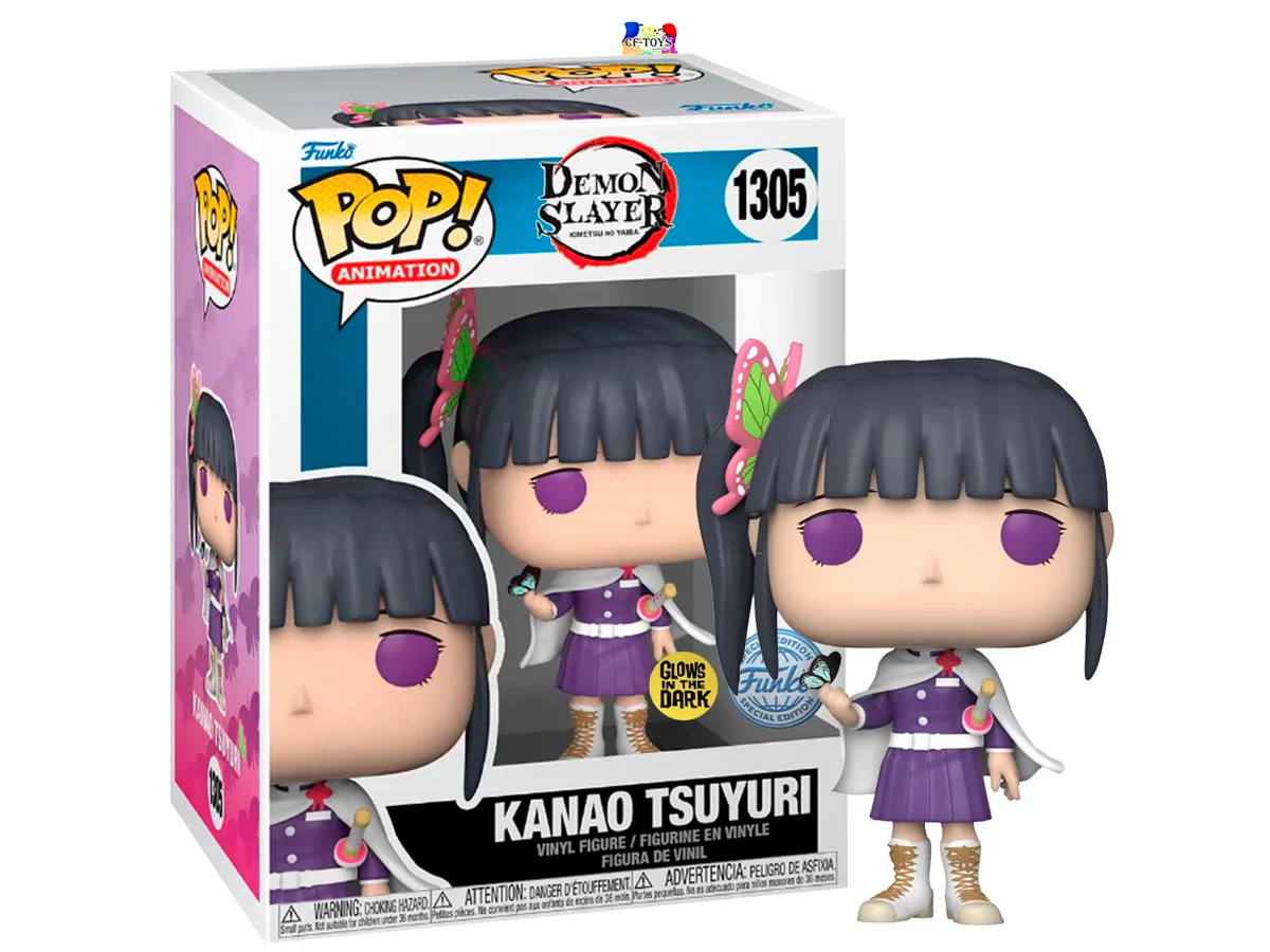 FUNKO POP Anime: Demon Slayer KANAO TSUYURI 1305