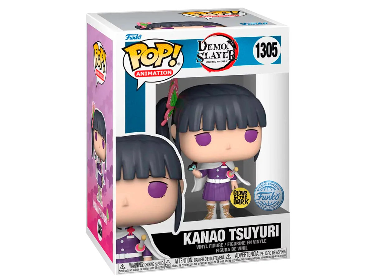 FUNKO POP Anime: Demon Slayer KANAO TSUYURI 1305 - Image 3