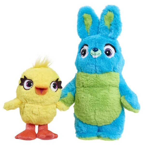 BUNNY Y DUCKY TOY STORY 4