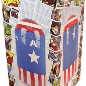 frigo bar capitan america escudo