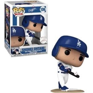 Funko POP MLB: jugador baseball Shohei Ohtani LA Dodgers 106