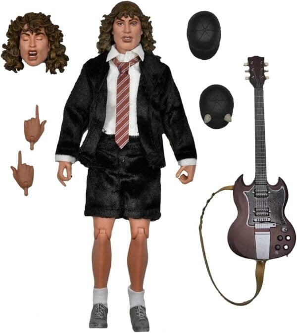 ANGUS YOUNG NECA TELA