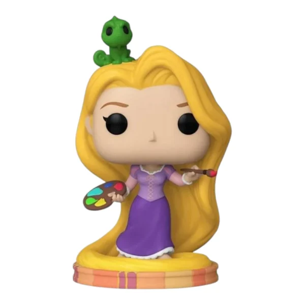 Funko POP Disney Princesas: Ultimate Princess Rapunzel y Pascal 1018 - Image 2