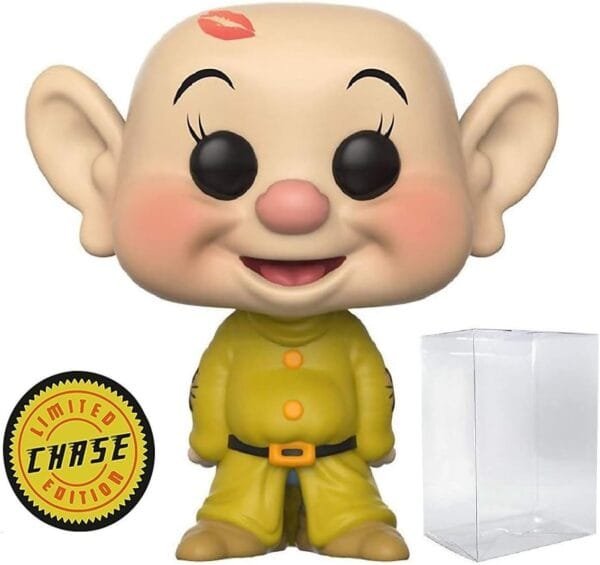 Funko POP Disney Princesas Snow White: Blanca Nieves Tontin Dopey 340 CHASE - Image 2