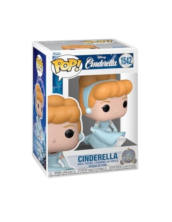 Funko POP Disney Princesas Cenicienta: Ultimate Princess Cinderella 1542 - Image 3