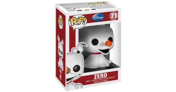 Funko POP Disney Night Before Christmas: El Extraño Mundo de Jack Zero 71 - Image 3