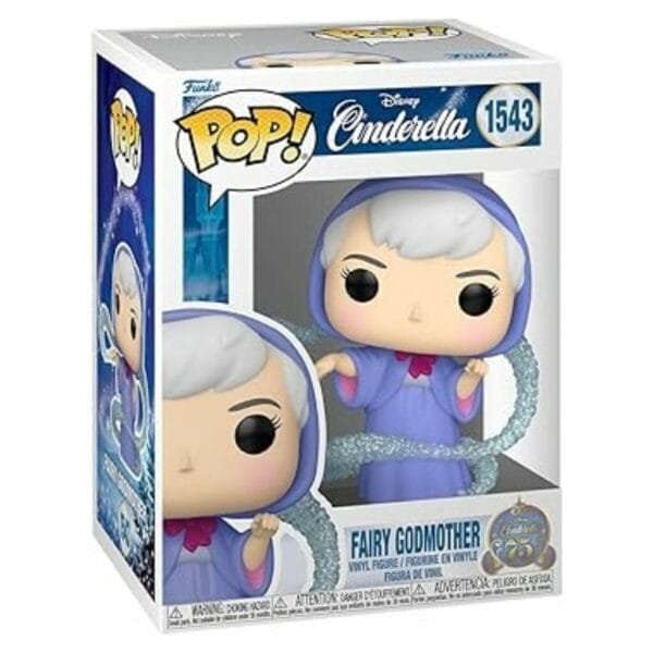 Funko POP Disney Princesas Cenicienta: Hada Madrina Fairy GodMother 1543 - Image 3