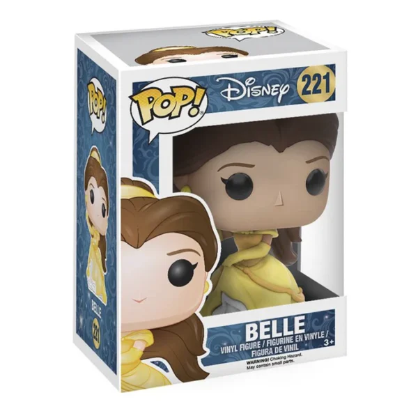 Funko POP Disney Princesas: Ultimate Princess Bella y Bestia Belle 221 - Image 3