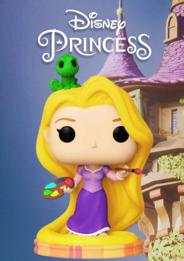 Funko POP Disney Princesas: Ultimate Princess Rapunzel y Pascal 1018 - Image 4