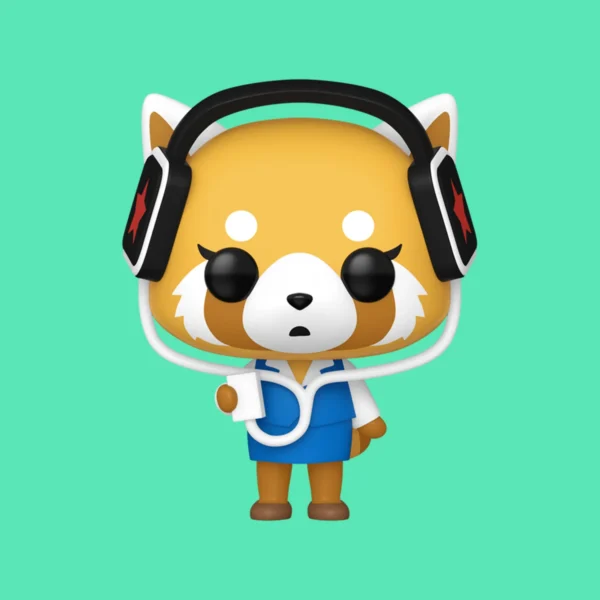 Funko POP Series Tv Sanrio: Anime Aggretsuko Con Audifonos 97 - Image 5