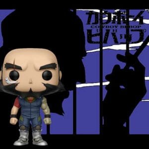 FUNKO POP ANIME: Cowboy Bebop Jet Black 1213