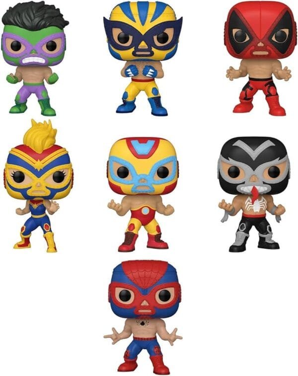 luchadores