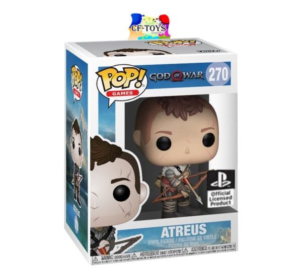 Funko POP Games: Play Station God of War: Atreus 270 - Image 3