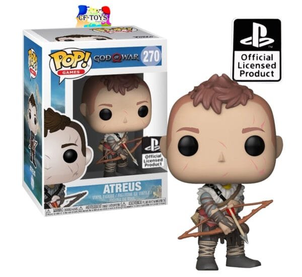 Funko POP Games: Play Station God of War: Atreus 270 - Image 2