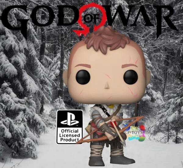 Funko POP Games: Play Station God of War: Atreus 270