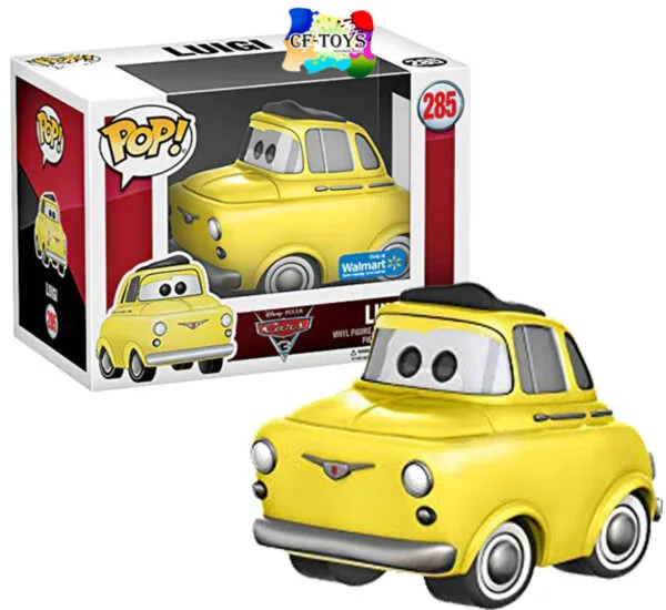 Funko POP Disney Pixar Cars: Luigi 285: Guido 286: Set 2 Piezas: Exclusivo Walmart - Image 2