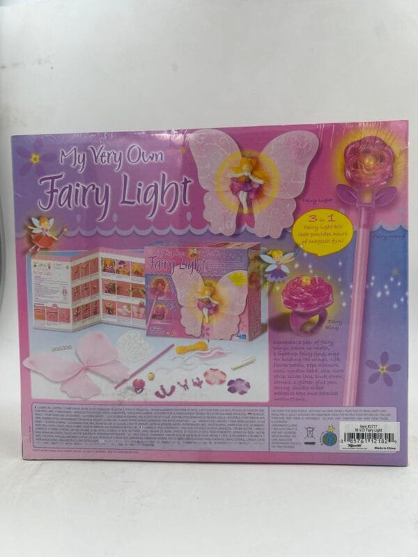 JUEGO DIDACTICO: TOYSMITH 4M: VARITA MAGICA DE HADA: ARMA TU FAIRY LIGHT: HADAS LAMPARITA DIY - Image 4