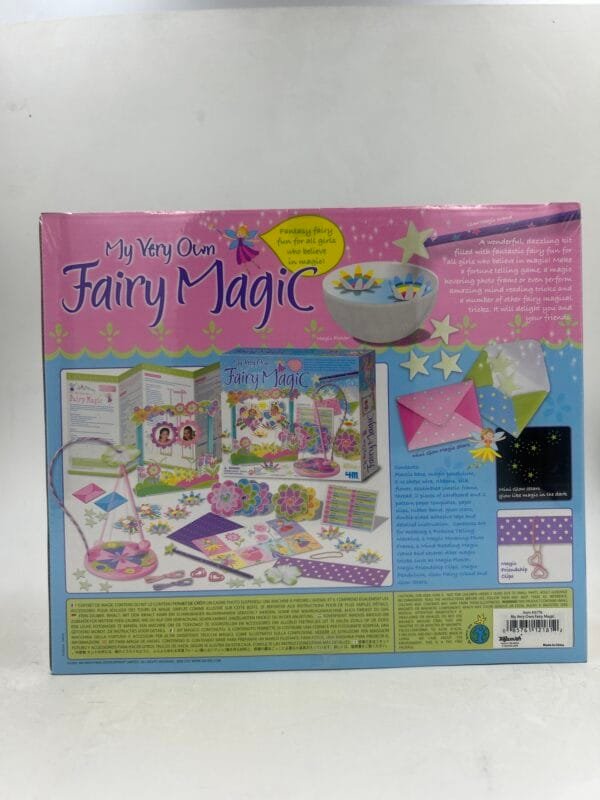 JUEGO DIDACTICO: TOYSMITH 4M: FAIRY MAGIC: SET DE JUEGOS DE HADA: MARCO PARA FOTOS FLORES CORAZONES ESTRELLAS DIY - Image 4