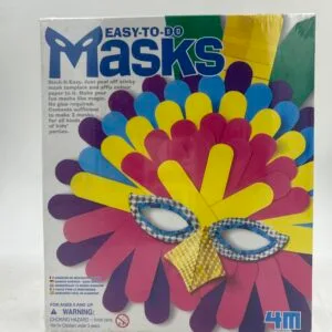 Alternative view of KIT DIDACTICO: JUEGO TOYSMITH 4M: FABRICA TU MASCARA 3PZAS: Mascara De Arlequin Carnaval DIY