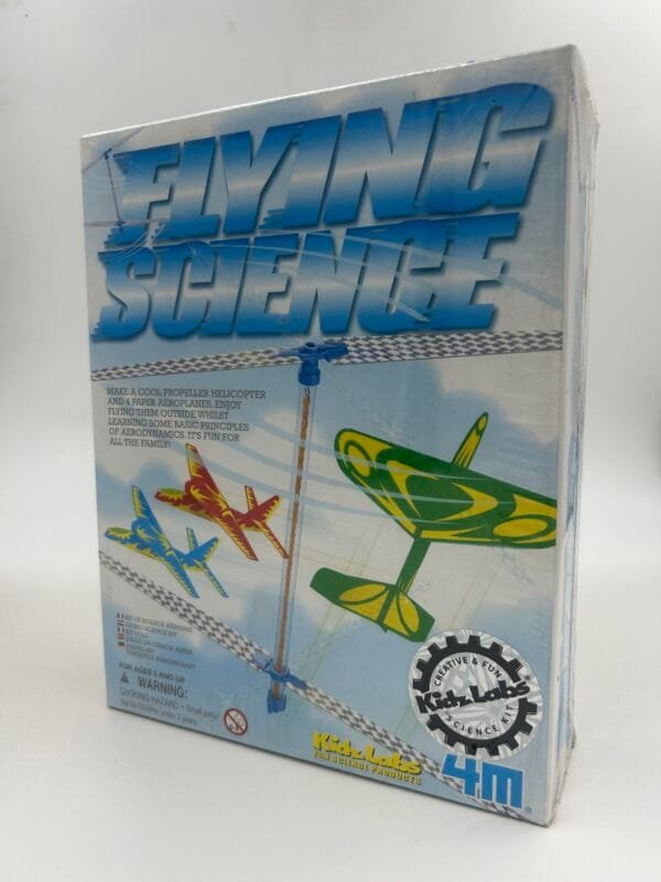 JUEGO DIDACTICO: TOYSMITH 4M: FABRICA PROPULSOR CON HELICE: AVIONCITO PAPEL: CIENCIA PRINCIPIOS AERODINAMICA DIY