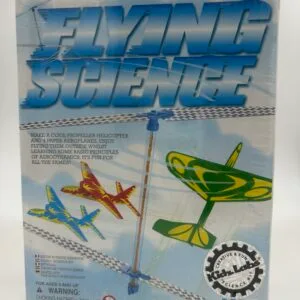 Alternative view of KIT DIDACTICO: JUEGO TOYSMITH 4M: FABRICA PROPULSOR CON HELICE: AVIONCITO PAPEL: Ciencia Principios Aerodinamica DIY
