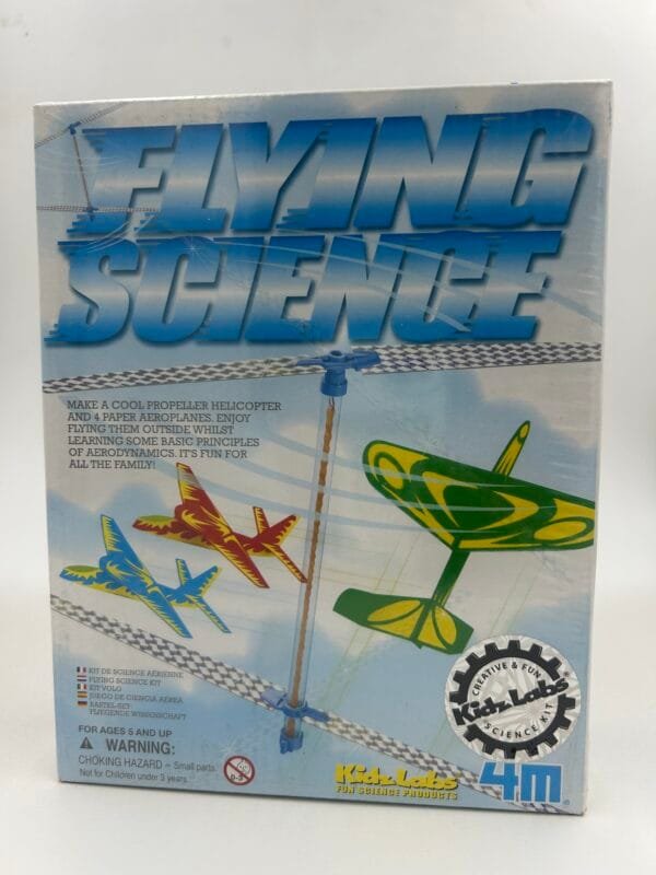 JUEGO DIDACTICO: TOYSMITH 4M: FABRICA PROPULSOR CON HELICE: AVIONCITO PAPEL: CIENCIA PRINCIPIOS AERODINAMICA DIY - Image 2