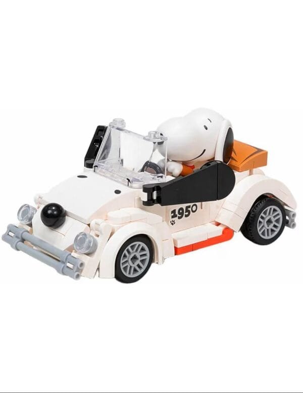 pantasy snoopy carro