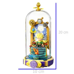 Alternative view of Juego Set De Bloques Kit De Construccion: Pantasy: Principito Puerta Estelar Con Capelo