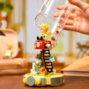 Alternative view of Juego Set De Bloques Kit De Construccion: Pantasy: Principito Buzon De Los Deseos Con Capelo