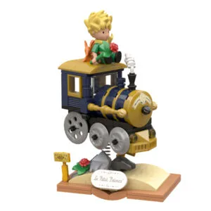 Alternative view of Juego Set De Bloques Kit De Construccion: Pantasy: Principito Tren Estelar