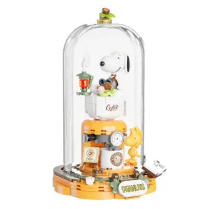 Alternative view of Juego Set De Bloques Kit De Construccion: Pantasy: Peanuts Snoopy Cafetera Con Capelo
