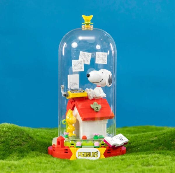 Juego Set De Bloques Kit De Construccion: Pantasy: Peanuts Snoopy Casa Con Capelo - Image 3