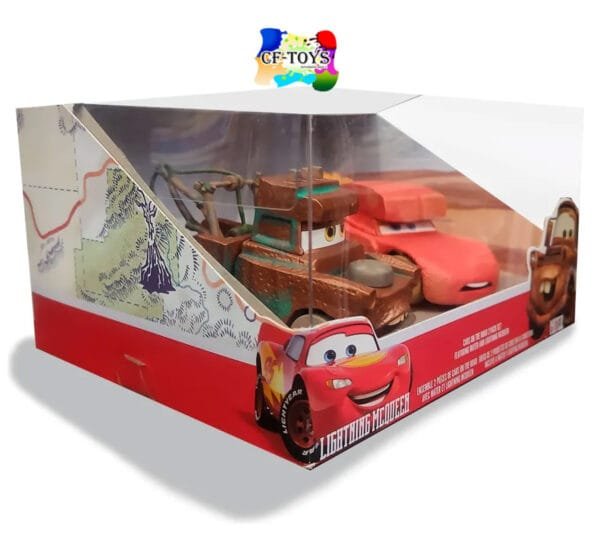 Disney Store: Cars on the Road Serie: Carro Rayo McQueen McQueen: Lightning Pelicula - Image 3