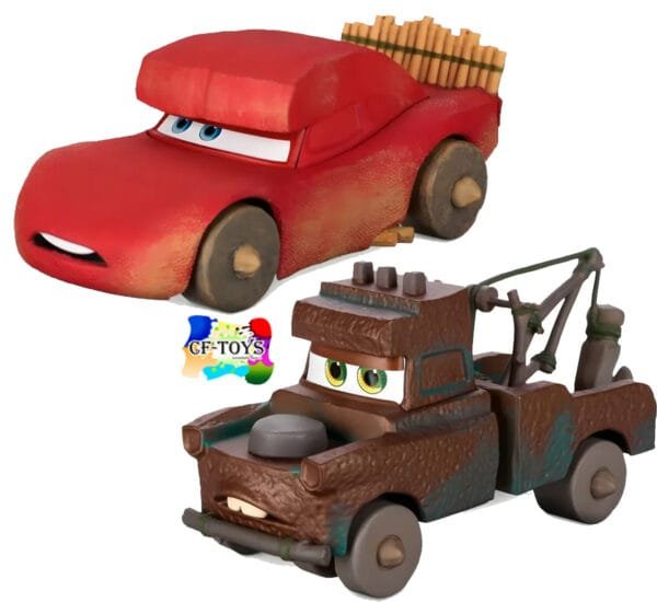 Disney Store: Cars on the Road Serie: Carro Rayo McQueen McQueen: Lightning Pelicula - Image 4