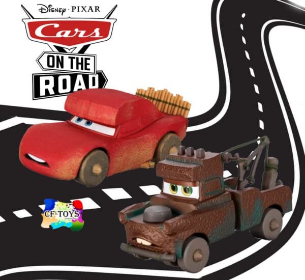 Disney Store: Cars on the Road Serie: Carro Rayo McQueen McQueen: Lightning Pelicula