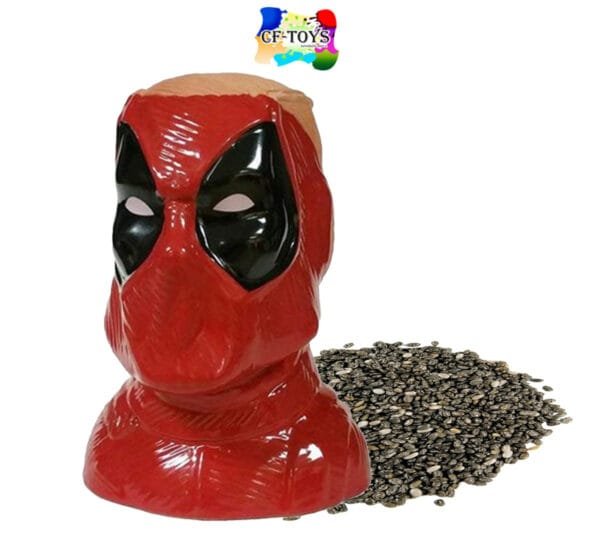 GERMINADOR DE SEMILLAS: Maceta Deadpool - Image 4