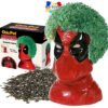 GERMINADOR DE SEMILLAS: Maceta Deadpool