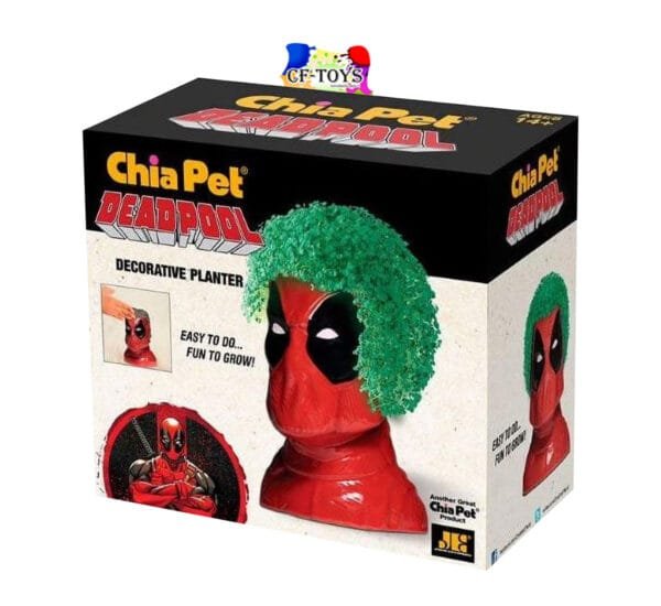 GERMINADOR DE SEMILLAS: Maceta Deadpool - Image 3