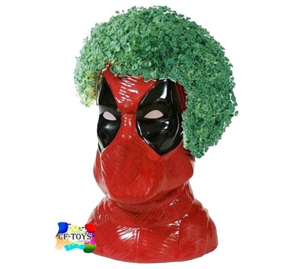 GERMINADOR DE SEMILLAS: Maceta Deadpool - Image 5